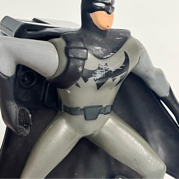mcdonalds batman no batarangs 4 inch action figure 201 happy meal toy dc comics - Picture 4 of 7